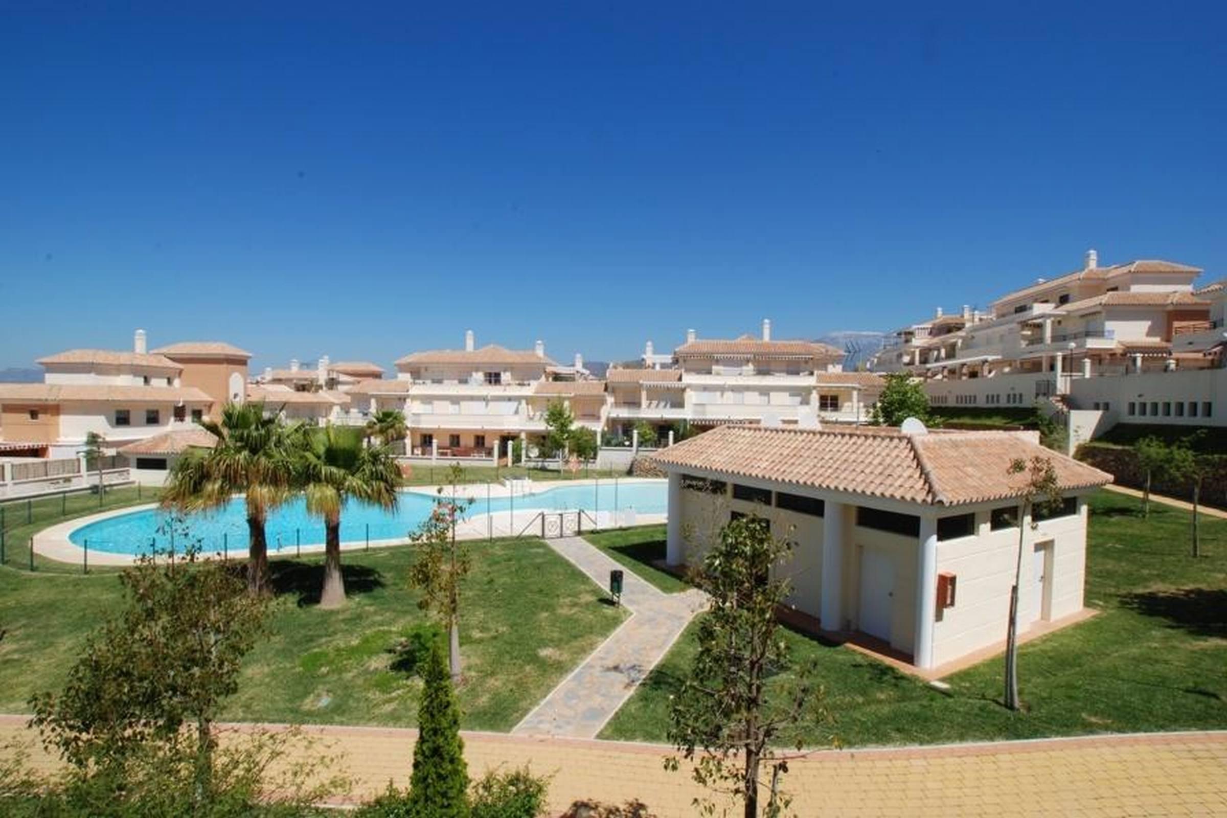 Appartement Complejo Terrasol Baviera Golf à Torre Del Mar Extérieur photo